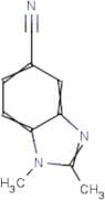1,2-Dimethyl-1,3-benzodiazole-5-carbonitrile