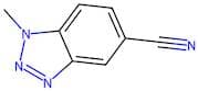 1-Methyl-1,2,3-benzotriazole-5-carbonitrile