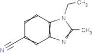 1-Ethyl-2-methyl-1,3-benzodiazole-5-carbonitrile