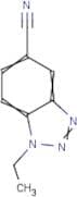 1-Ethyl-1,2,3-benzotriazole-5-carbonitrile