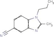 2-Methyl-1-propyl-1,3-benzodiazole-5-carbonitrile