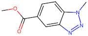 Methyl 1-methyl-1,2,3-benzotriazole-5-carboxylate