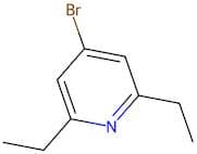 4-Bromo-2,6-diethylpyridine