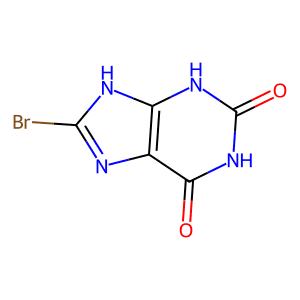 8-Bromo-3,9-dihydro-1H-purine-2,6-dione