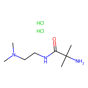 2-Amino-N-(2-(dimethylamino)ethyl)-2-methylpropanamide dihydrochloride