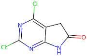 2,4-Dichloro-5,7-dihydro-6H-pyrrolo[2,3-d]pyrimidin-6-one