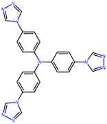 Tris(4-(4H-1,2,4-triazol-4-yl)phenyl)amine