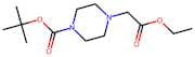 tert-Butyl 4-(2-ethoxy-2-oxoethyl)piperazine-1-carboxylate