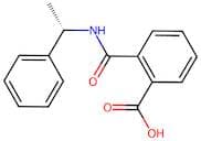 (S)-2-((1-phenylethyl)carbamoyl)benzoic acid