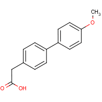 [4-(4-Methoxyphenyl)phenyl]acetic acid