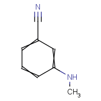 3-(Methylamino)benzonitrile