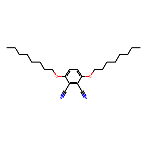 3,6-Dioctyloxyphthalonitrile