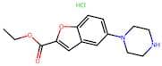 Ethyl 5-(piperazin-1-yl)benzofuran-2-carboxylate hydrochloride