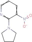 3-Nitro-2-(pyrrolidin-1-yl)pyridine