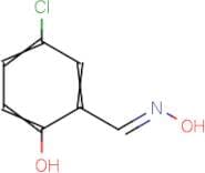 4-Chloro-2-[(1E)-(hydroxyimino)methyl]phenol