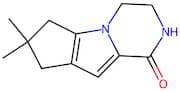 3,4,7,8-Tetrahydro-7,7-dimethyl-2H-cyclopenta[4,5]pyrrolo[1,2-a]pyrazin-1(6H)-one