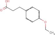 3-(4-Ethoxyphenyl)propanoic acid