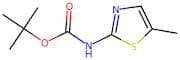 tert-Butyl N-(5-methyl-1,3-thiazol-2-yl)carbamate