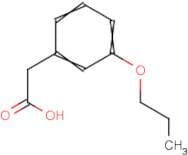 (3-Propoxyphenyl)acetic acid