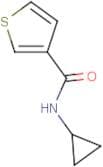 N-Cyclopropylthiophene-3-carboxamide