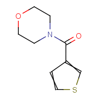 4-[(Thiophen-3-yl)carbonyl]morpholine