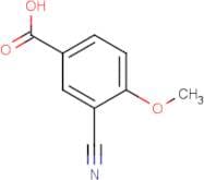 3-Cyano-4-methoxybenzoic acid