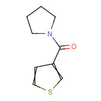 1-[(Thiophen-3-yl)carbonyl]pyrrolidine