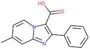 7-Methyl-2-phenylimidazo[1,2-a]pyridine-3-carboxylic acid