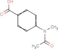 4-(N-Methylacetamido)benzoic acid