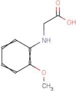 [(2-Methoxyphenyl)amino]acetic acid