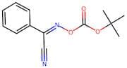 2-(tert-Butoxycarbonyloxyimino)-2-phenyl­acetonitrile
