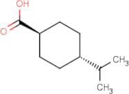 Trans-4-isopropylcyclohexanecarboxylic acid