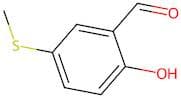 2-Hydroxy-5-(methylthio)benzaldehyde