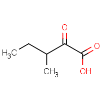 3-Methyl-2-oxovaleric acid