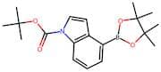 tert-Butyl 4-(4,4,5,5-tetramethyl-1,3,2-dioxaborolan-2-yl)-1H-indole-1-carboxylate