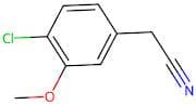 2-(4-Chloro-3-methoxyphenyl)acetonitrile