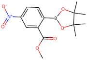 Methyl 5-nitro-2-(4,4,5,5-tetramethyl-1,3,2-dioxaborolan-2-yl)benzoate