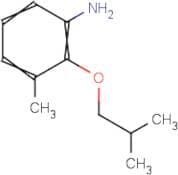 2-Isobutoxy-3-methylaniline