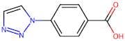 4-(1H-1,2,3-Triazol-1-yl)benzoic acid