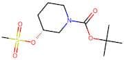 (R)-tert-Butyl 3-((methylsulfonyl)oxy)piperidine-1-carboxylate