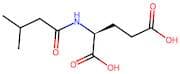 (S)-2-(3-Methylbutanamido)pentanedioic acid