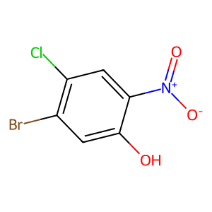5-Bromo-4-chloro-2-nitrophenol