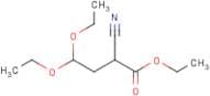 Ethyl 2-cyano-4,4-diethoxybutyrate