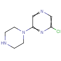 2-Chloro-6-(1-piperazinyl)pyrazine