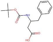 3-((tert-Butoxycarbonyl)amino)-4-phenylbutanoic acid