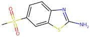 2-Amino-6-(methylsulfonyl)benzothiazole