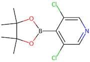 3,5-Dichloro-4-(4,4,5,5-tetramethyl-1,3,2-dioxaborolan-2-yl)pyridine
