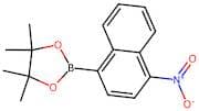 4,4,5,5-Tetramethyl-2-(4-nitronaphthalen-1-yl)-1,3,2-dioxaborolane
