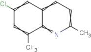 6-Chloro-2,8-dimethylquinoline