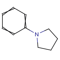 1-Phenylpyrrolidine